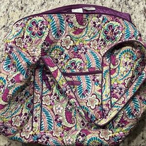 Vera Bradley Disney “Plums Up” large duffle
